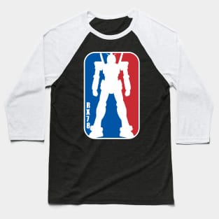 Gundam RX 78 NBA Logo basketball Baseball T-Shirt